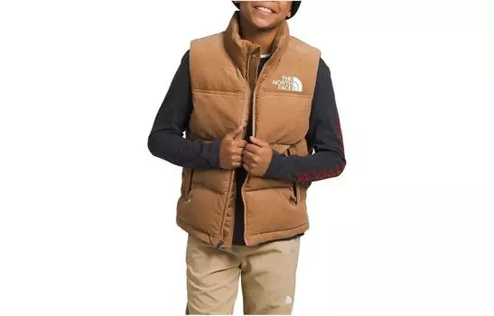 Детский жилет THE NORTH FACE, цвет Brown