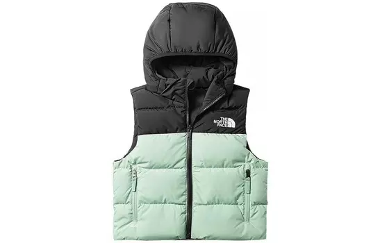 Детский жилет The North Face, зеленый