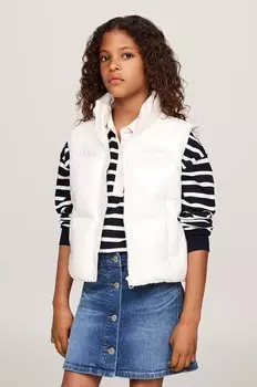 Детский жилет Tommy Hilfiger, белый