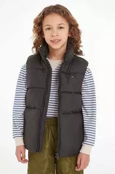 Детский жилет Tommy Hilfiger, черный