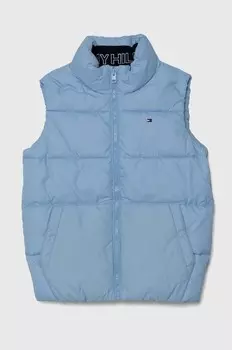 Детский жилет Tommy Hilfiger, черный