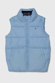 Детский жилет Tommy Hilfiger, черный