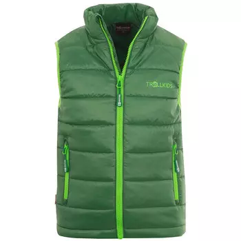 Детский жилет Тронхейм Trollkids, зеленый