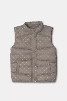 Детский жилет United Colors of Benetton, коричневый