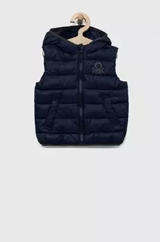Детский жилет United Colors of Benetton, темно-синий