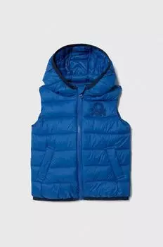 Детский жилет United Colors of Benetton, темно-синий