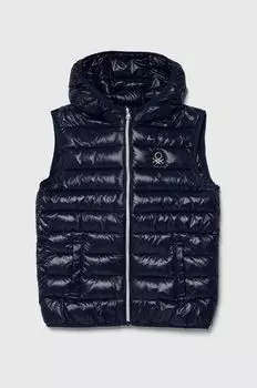 Детский жилет United Colors of Benetton, темно-синий