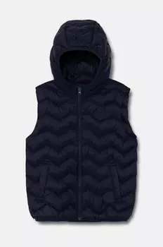 Детский жилет United Colors of Benetton, темно-синий