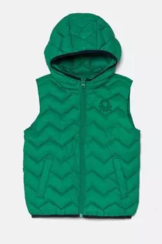 Детский жилет United Colors of Benetton, зеленый