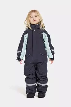 Детский зимний комбинезон Didriksons NEPTUN K COVER, темно-синий