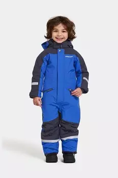 Детский зимний комбинезон Didriksons NEPTUN K COVER, синий