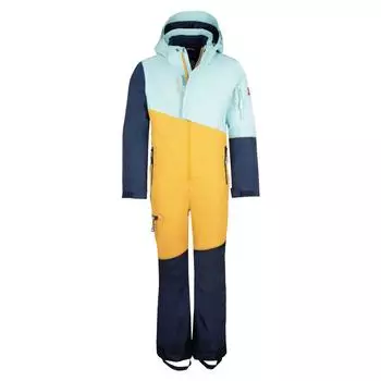 Детский зимний комбинезон Kirkenes темно-бордовый TROLLKIDS, орешник