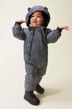 Детский зимний комбинезон Liewood Sylvie, темно-синий