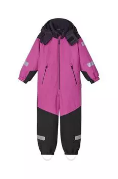 Детский зимний комбинезон Reima, фиолетовый