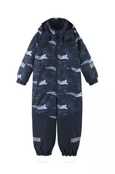 Детский зимний комбинезон Reima Kurikka, темно-синий