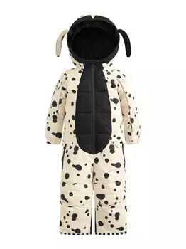 Детский зимний комбинезон Weedo, бежевый