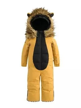 Детский зимний комбинезон Weedo, желтый