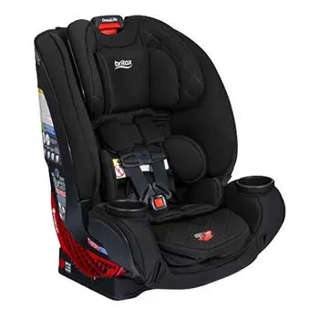 Детское автокресло Britax One4Life ClickTight All-In-One, черный