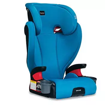 Детское автокресло Britax Skyline 2-Stage Belt-Positioning Booster, синий