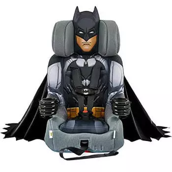 Детское автокресло KidsEmbrace 2-In-1 Harness Booster, черный