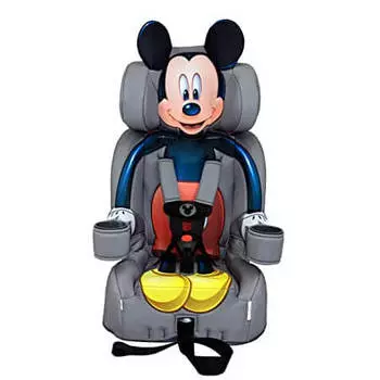 Детское автокресло KidsEmbrace 2-In-1 Harness Booster, красный