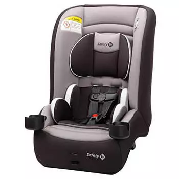 Детское автокресло Safety 1st Jive 2-In-1 Convertible, черный/серый