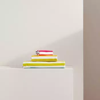 Детское банное полотенце из хлопка 360 гр/м2 Rainbow Basics El Corte Ingls, разноцветный