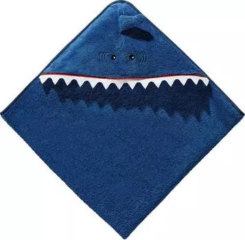 Детское банное полотенце с капюшоном 206756 Erwin Mller, синий