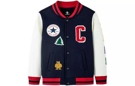 Детское бейсбольное джерси Converse, цвет Navy