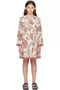 Детское бежевое платье Cassandra SEA NY