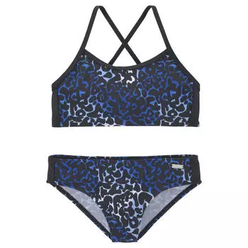 Детское бикини-бюстье BUFFALO, цвет blau