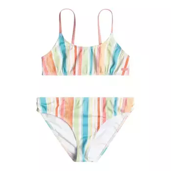 Детское бикини Siesta Stripe Roxy, многоцветный