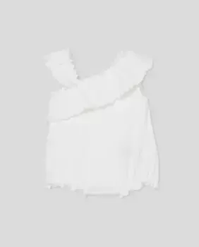 Детское боди без рукавов Coconut El Corte Ingls, белый