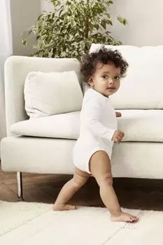 Детское боди C&A, белый