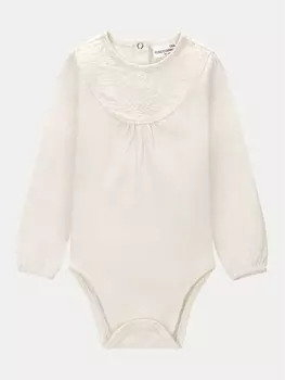 Детское боди Coccodrillo, экрю