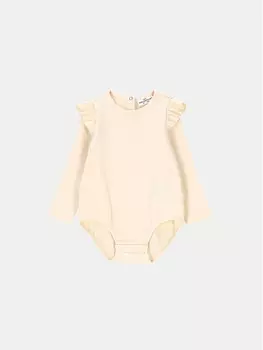 Детское боди Coccodrillo, экрю