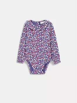 Детское боди Coccodrillo, мультиколор