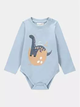 Детское боди Coccodrillo, синий