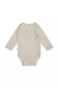 Детское боди Elia That's mine, бежевый