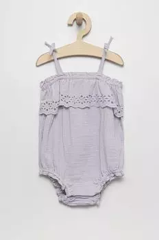 Детское боди GAP, фиолетовый