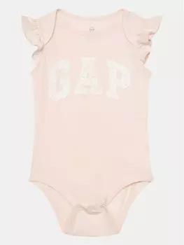 Детское боди Gap, розовый