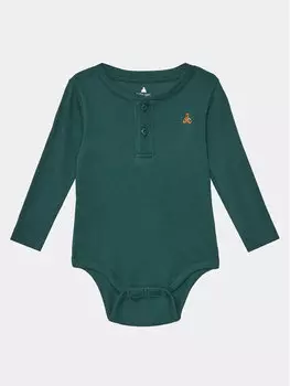 Детское боди Gap, зеленый