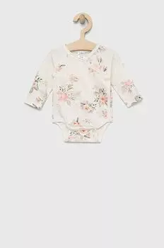 Детское боди Jamiks, бежевый