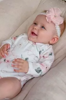 Детское боди Jamiks, бежевый