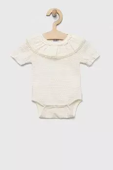 Детское боди Jamiks, бежевый