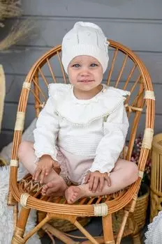 Детское боди Jamiks, бежевый