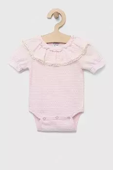 Детское боди Jamiks, розовый