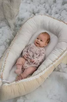 Детское боди Jamiks, розовый