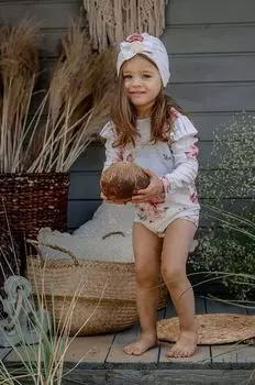 Детское боди Jamiks, розовый