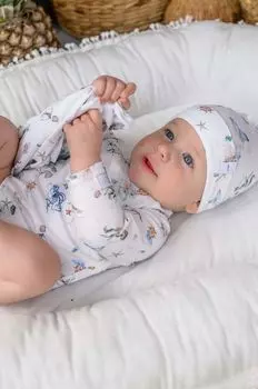 Детское боди Jamiks, синий